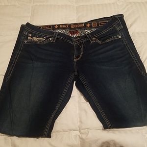 Dark wash jeans